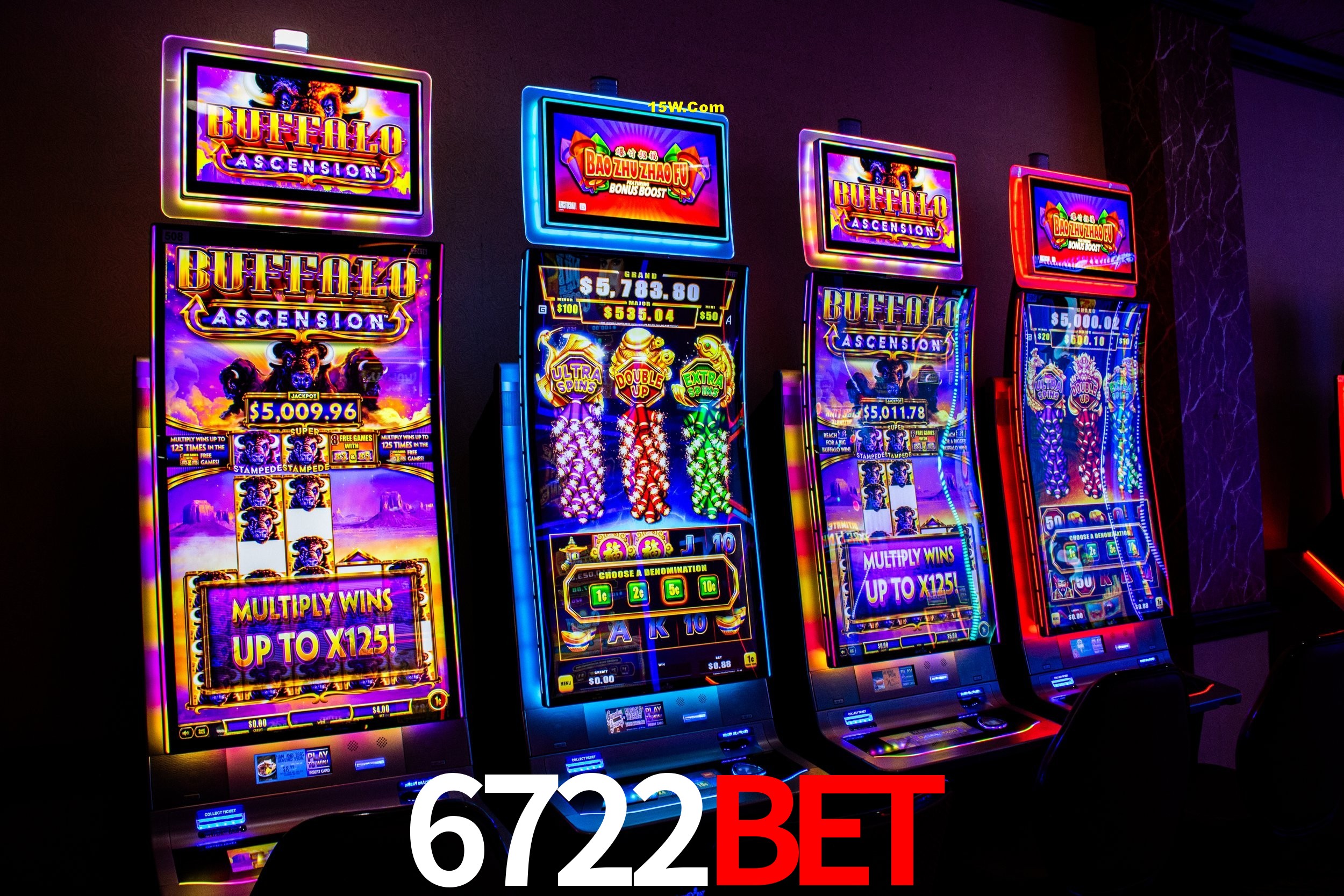 Slot Games 6722Bet
